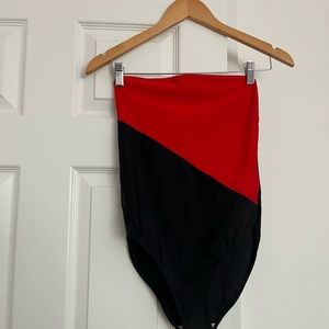 American apparel one piece swimsuit
